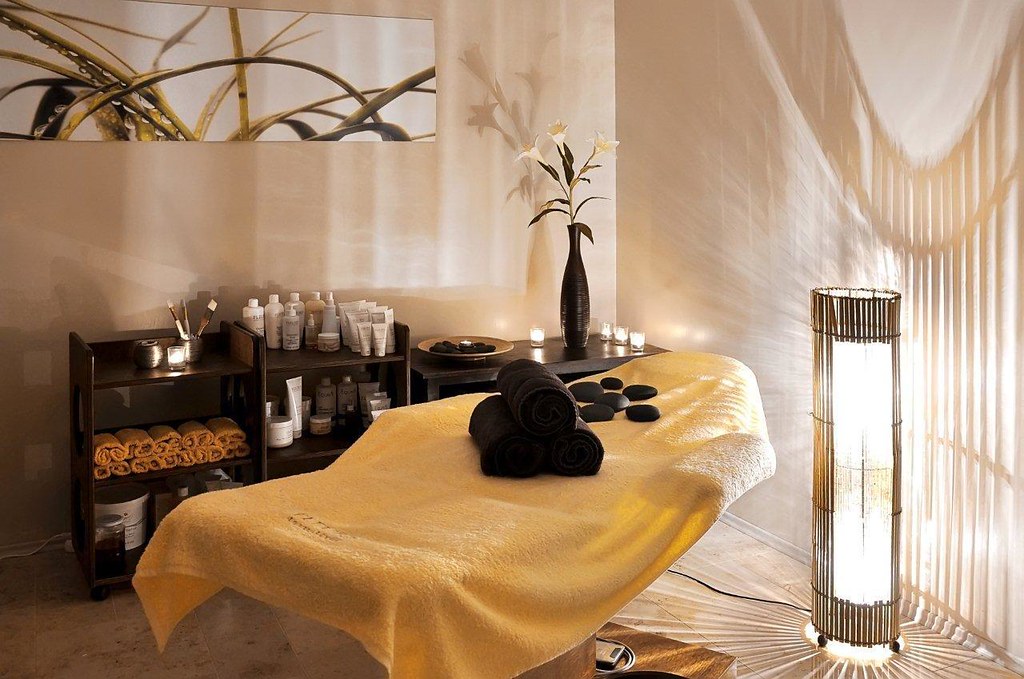 Cameră de tratament spa (imagine temporară)